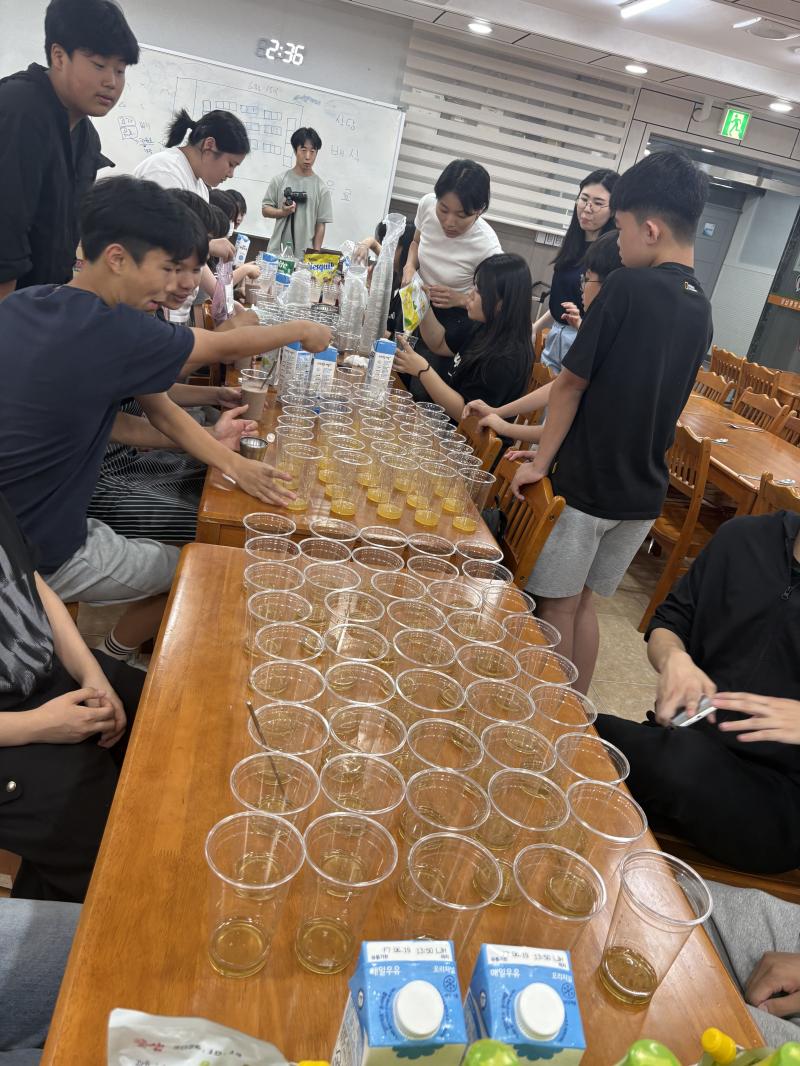 중고등부의 섬김-7